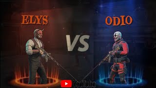 CLÃ VS CLÃ  ELYS vs ODIO  MODERN OPS [upl. by Maggio]