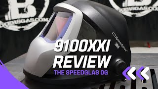 3M Speedglas 9100xxi 06010030iSW Review [upl. by Lleirbag]