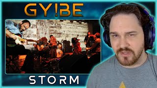 EXCELLENT MUSICAL PAINTING  GYBE  Storm  Composer Reaction amp Analysis [upl. by Archie843]