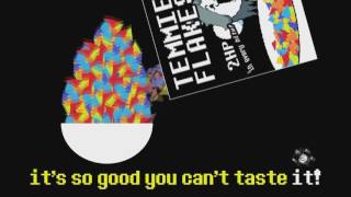 TEMMIE FLAKES BREAKFAST CEREAL en español v [upl. by Talmud]