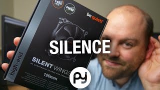 Be Quiet Silent Wings 3  You Need these in your PC [upl. by Philemol]