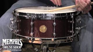 Gretsch 14 x 55 New Classic Maple Snare Drum [upl. by Naitsirk]