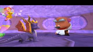 Lets Play Spyro X Sparx Tondemo Tours 100 Part 22  Mystic Marsh [upl. by Eniahs]