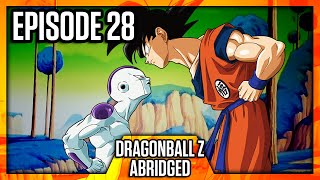 DragonBall Z Abridged Episode 28  TeamFourStar TFS [upl. by Ymorej]