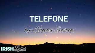 TELEFONE Long Distance Love Affair lyrics by Sheena Easton [upl. by Fleck664]