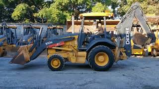 Retroexcavadora 2014 JOHN DEERE 310K 4X4 Lector marca 5272 horas [upl. by Broderick]