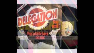 Put a Little Love on Me  Delegation  1979  HQ [upl. by Petronella]