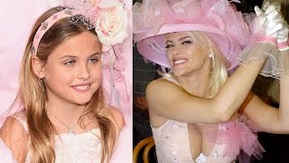 Anna Nicole Smith’s Daughter Dannielynn Birkhead Is Cuter Than Ever at Kentucky Derby [upl. by Eelik]