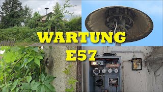 WARTUNG SIRENE E57 AUF LOST PLACE  Vorbereitung für Warntag 2024 in Hofwiesen [upl. by Ash]