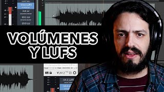 A qué volumen exportar Y qué son los LUFS [upl. by Ardnekal449]