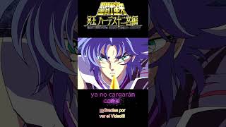 ESP La muerte de Athena Parte 1 Saga de Hades caballerosdelzodiacosaintseiyaanimeseriesanime [upl. by Eade]