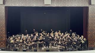 San Antonio Community Wind Ensemble  Festal Scenes Yasuhide Ito [upl. by Chretien]