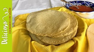 Tortillas de Maiz Caseras  Homemade Corn Tortillas [upl. by Paula]