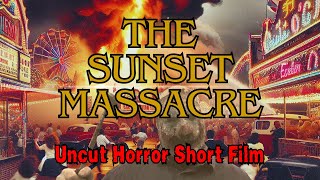 quotThe Sunset Massacrequot Uncut Horror Short film Shot with Lumix GH5 [upl. by Sackman154]