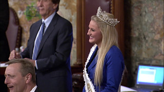 Snyder Recognizes Coal Queen [upl. by Beekman]