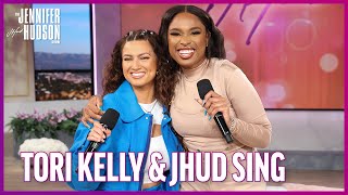 Tori Kelly amp Jennifer Hudson Sing ‘Hallelujah’ [upl. by Vevine26]