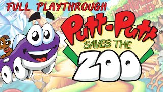 PuttPutt Saves The Zoo  Full Game  No Commentary  PC HD [upl. by Sirred]