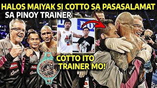 Muling nagbalik ang HUSAY ni Miguel Cotto sa boxing matapos magpalit ng PINOY Boxing Trainer [upl. by Farrand638]