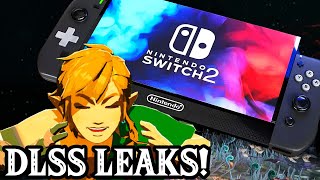 Nintendo Switch 2 DLSS Leaks and Nintendo Talks [upl. by Sac]