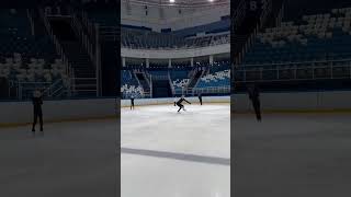 Veronika Zhilina figureskating quads [upl. by Licna]