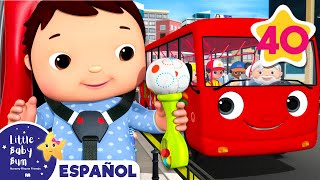 Bebés en el Autobús 🚌 Caricaturas de autobuses 🚌 Canciones infantiles  LBB Español [upl. by Ssenav]