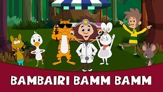 Bambairi Bamm Bamm  Gujarati Balgeet 2016  Gujarati Rhymes for Children Gujarati Kids Songs [upl. by Luht]