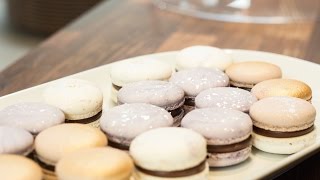 Rezept für die perfekten Macarons  Marco DAndrea [upl. by Enra667]