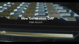 New Generation DAF all features explained [upl. by Godewyn]