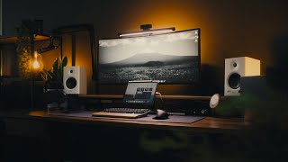 The Ultimate 2024 Desk Setup in under 5 mins [upl. by Puna]