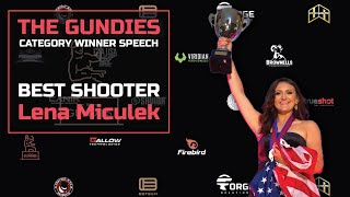 Best Shooter WINNER  Gundies 2023 [upl. by Keely634]