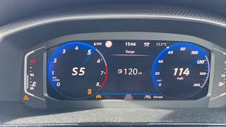 VW Arteon R 2023 Standard Acceleration [upl. by Aibsel]