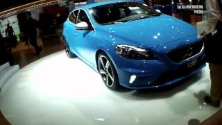 Paris Volvo V40 Cross Country och RDesign [upl. by Luamaj]