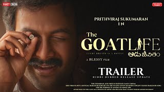 The Goat Life Hindi trailer  Update  Prithviraj Sukumaran  Aadujeevitham trailer in hindi [upl. by Thirion714]