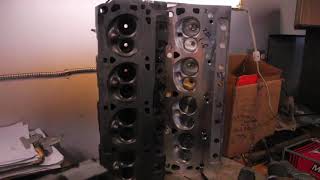 David Vizard E7TE Ported Heads for 306 Ford Dyno Ultrasonic Measurement and Port Textures [upl. by Trelu]