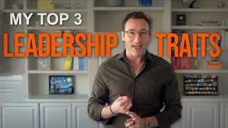 Simon Sineks Top 3 Leadership Traits [upl. by Haeluj]