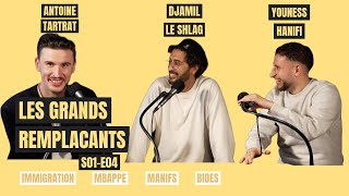 Les Grands Remplaçants  S01 E04 – Immigration manifs Mbappé [upl. by Gnep]