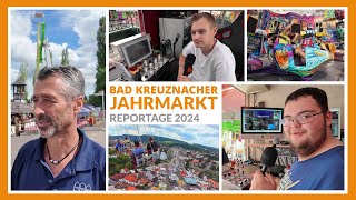 Reportage  Bad Kreuznacher Jahrmarkt 16  20 August 2024 [upl. by Nide212]