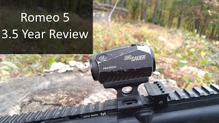 Sig Romeo 5 35 Year Review  Has it held up [upl. by Notgnihsaw]