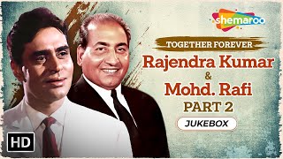 Best of Rajendra Kumar amp Mohd Rafi  Vol2  Old Bollywood Songs Collection  Video Jukebox [upl. by Nah]