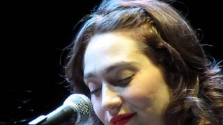 Regina Spektor  The call Live in Buenos Aires  060413 [upl. by Bury]