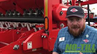 KUHN Introduces the New 9400NT NoTill Drill [upl. by Asoral104]