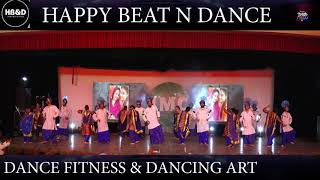 JIND MAHI I PUNJABI FOLK SONG  DANCE CHOREOGRAPHY BY HAPPY BEAT N DANCE [upl. by Cleopatra]