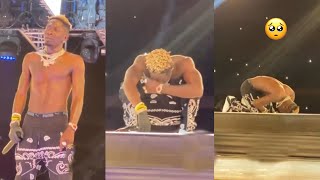 Why Shatta Wale Broke Down In Tears After Selling Out Accra Sports Stadium At Freedom Wave Concert [upl. by Glaudia954]