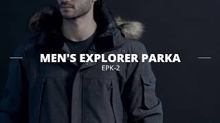 Mens STORMTECH Explorer Parka EPK2 [upl. by Esinad]