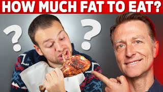 How Much Fat on Keto Diet Per Meal Plan – Dr Berg [upl. by Adlitam124]