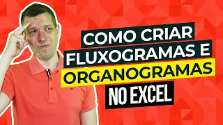 Insertar Organigramas en Microsoft Excel [upl. by Melamed267]