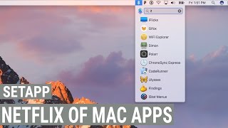 Setapp  The Netflix of Mac Apps  Gives you Unlimited Access to 60 Applications [upl. by Melodee]