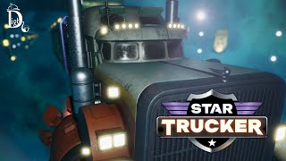 Star Trucker  Demo Lets Play [upl. by Aietal]