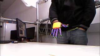 Efficient modelbased 3D tracking of hand articulations using Kinect [upl. by Ahsenad]