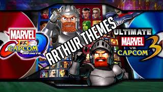 Arthur Theme  Marvel vs Capcom Infinite x Ultimate Marvel vs Capcom 3  OST [upl. by Thane]